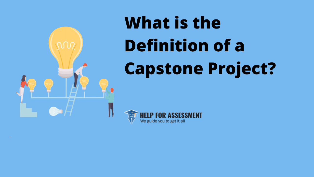 capstone project que es