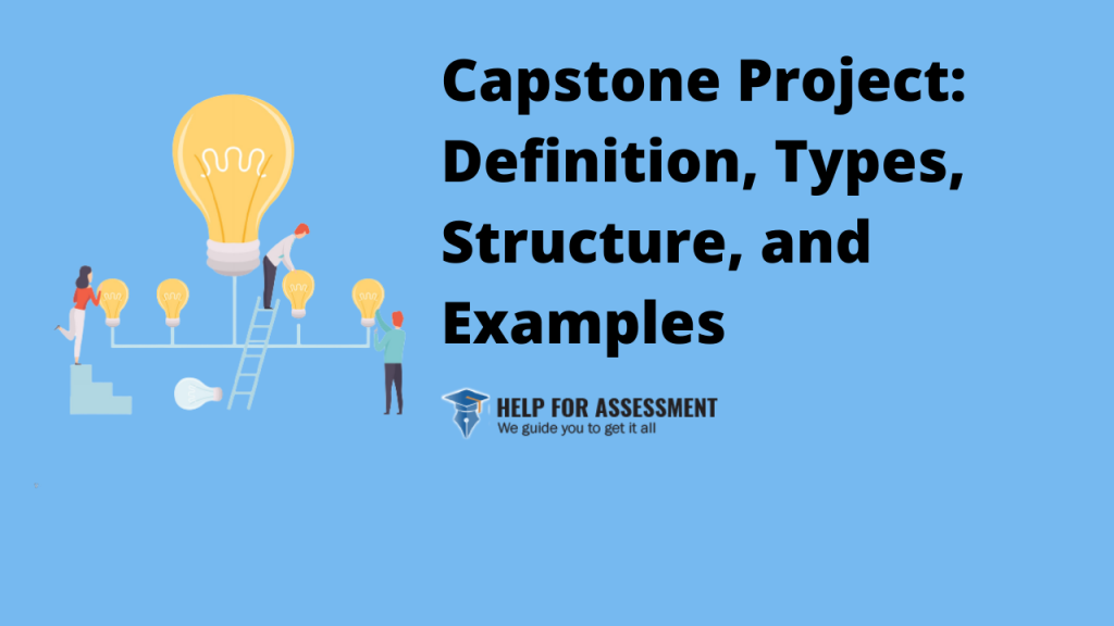 capstone project summary example