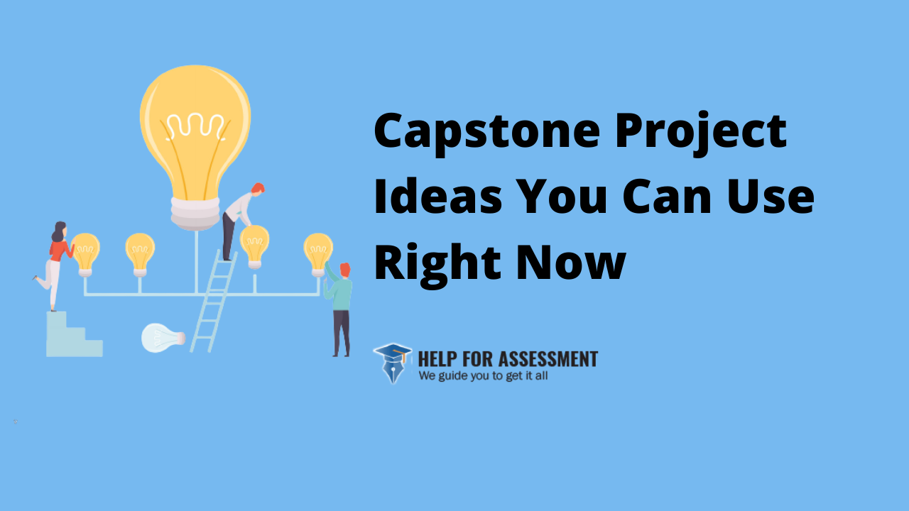 capstone project ideas