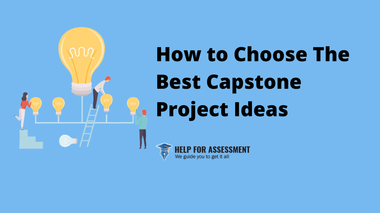 how to choose capstone project ideas