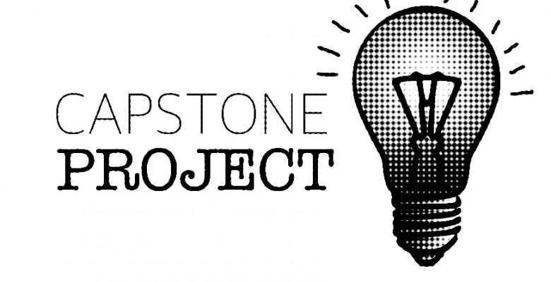 how to do a capstone project