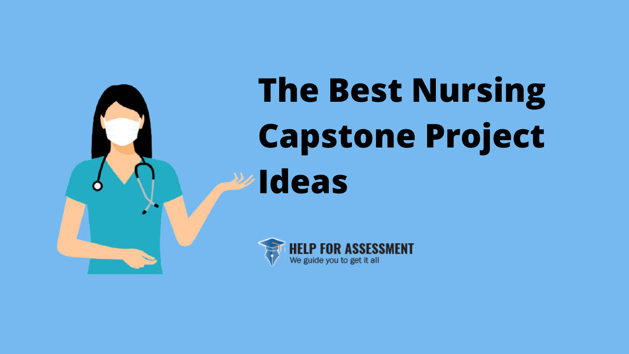 nursing capstone project ideas
