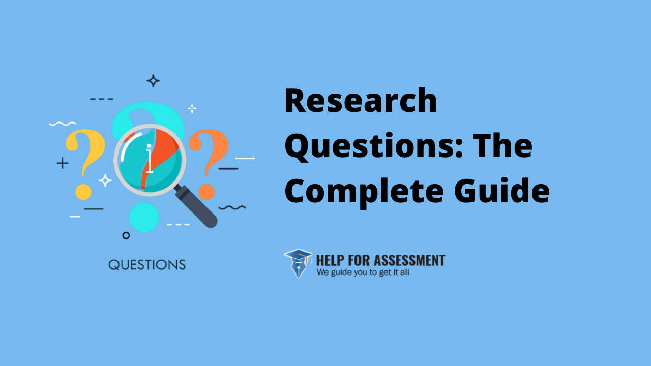 proposed research questions meaning