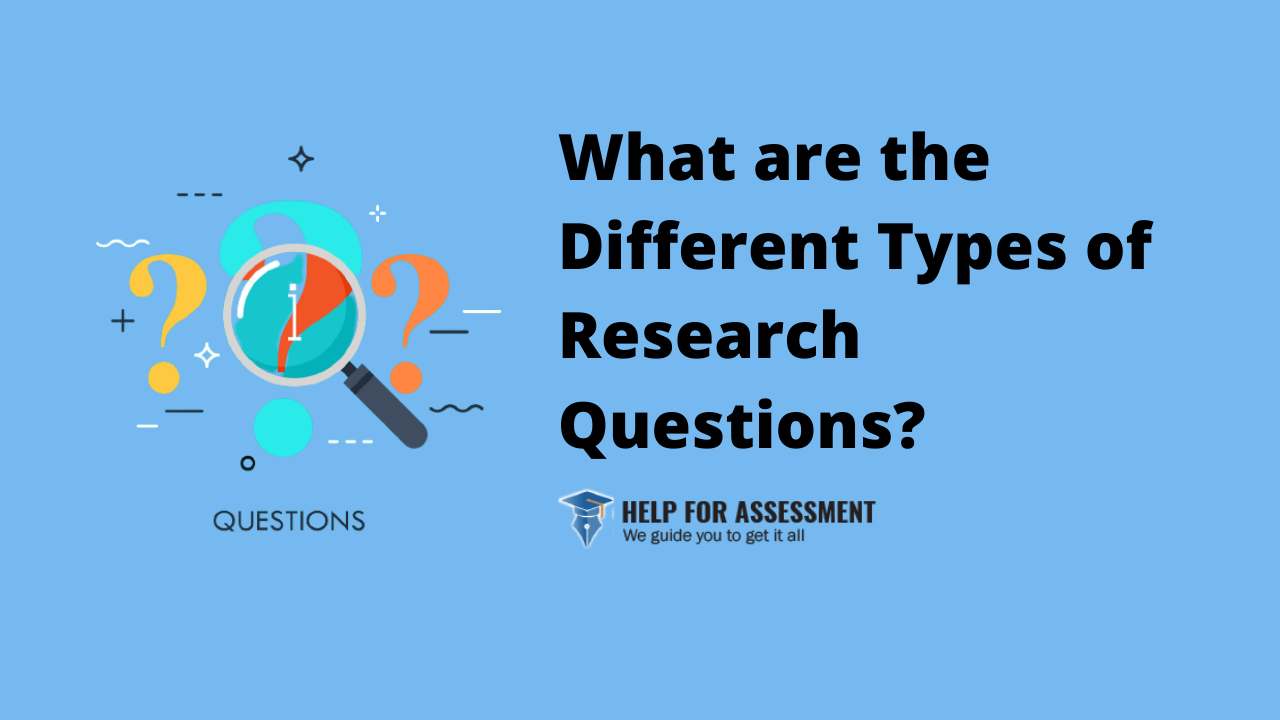 types of research questions