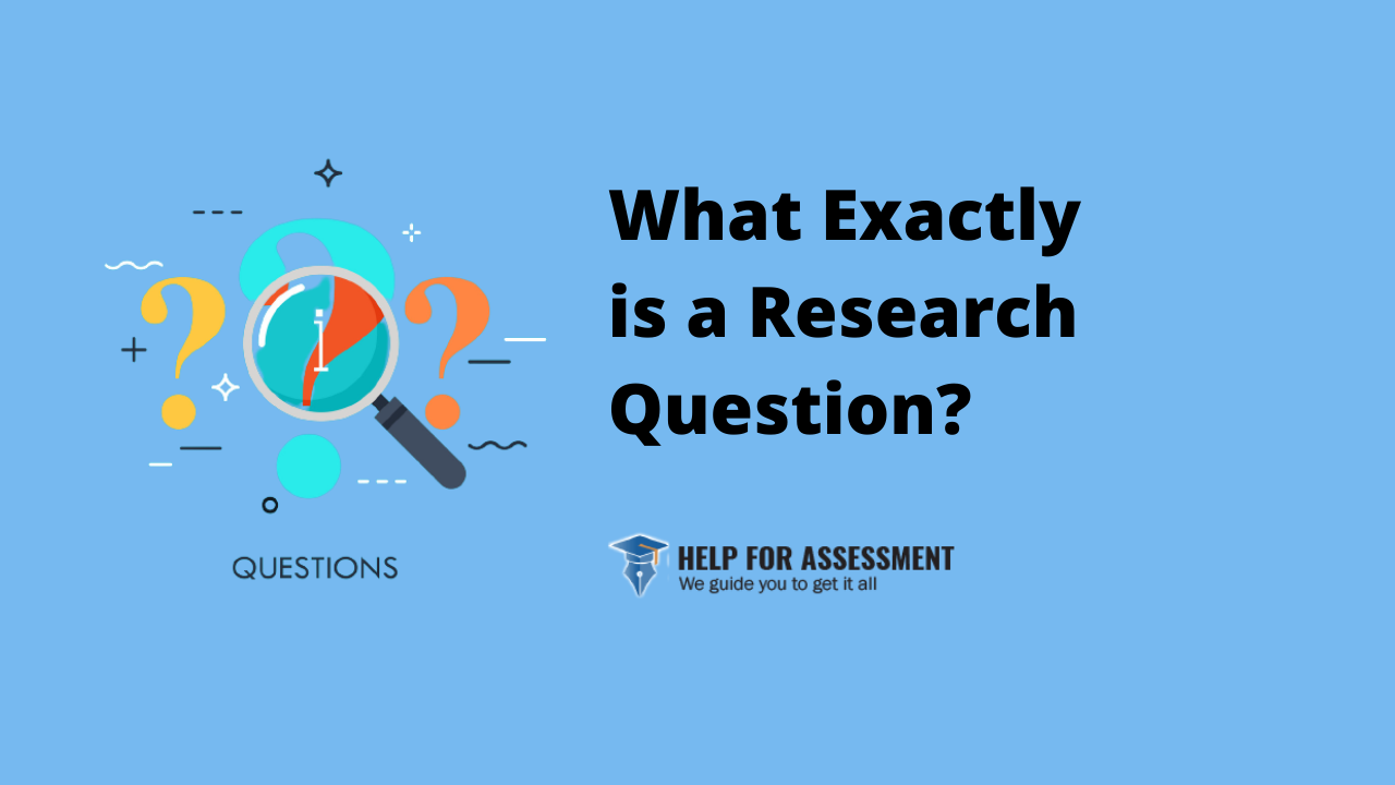 what is a research question
