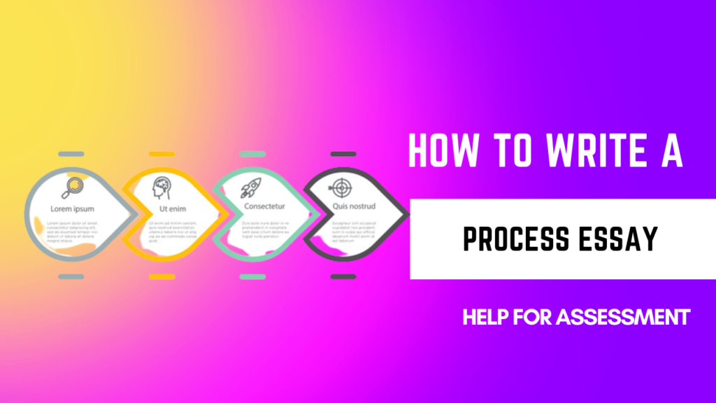 a process essay will likely be organized by steps in