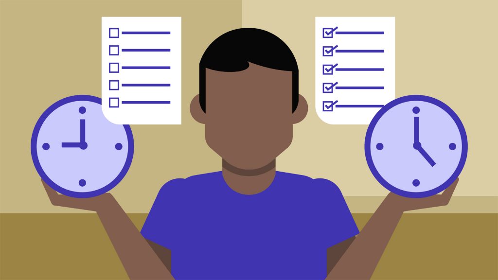 time management tips for college