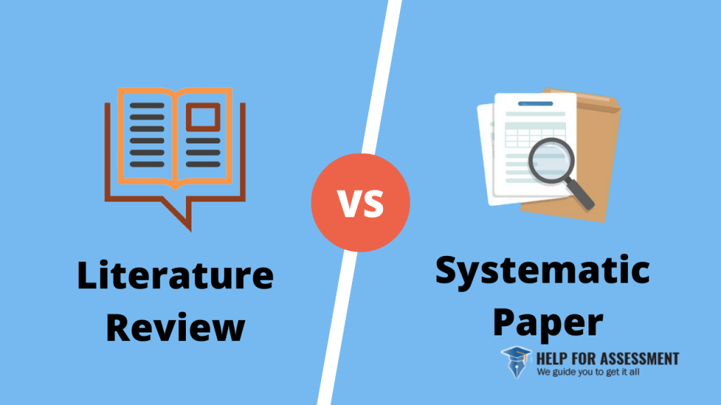 literature review vs systematic