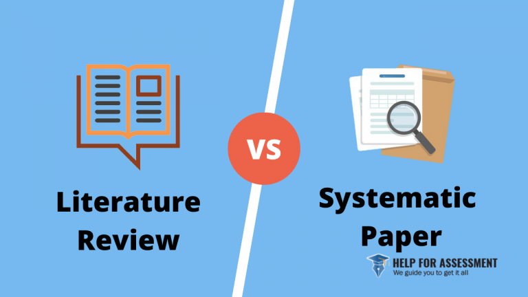 difference between research paper and systematic review