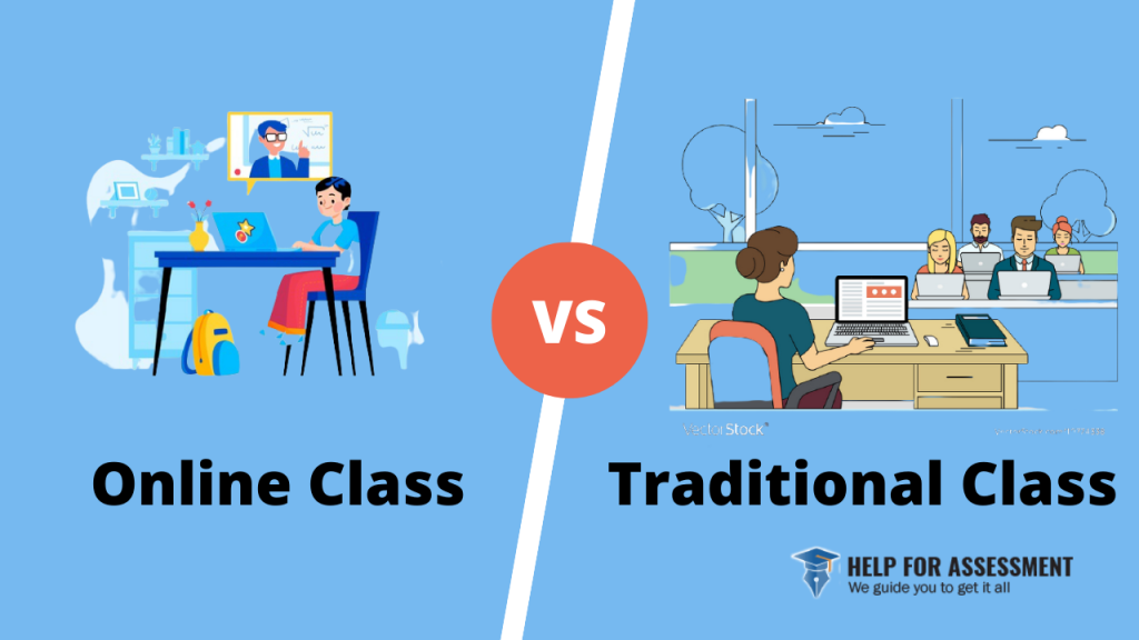 online class vs traditional class