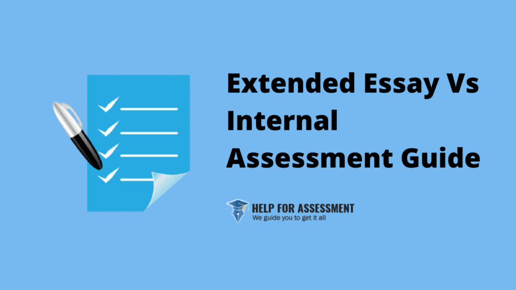 extended essay vs internal assessment