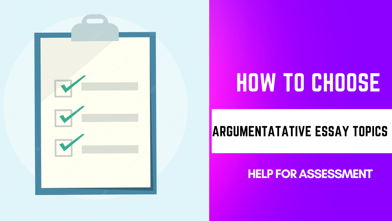what is a good argumentative essay topic
