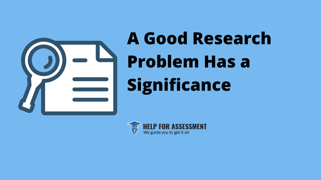 research good problem