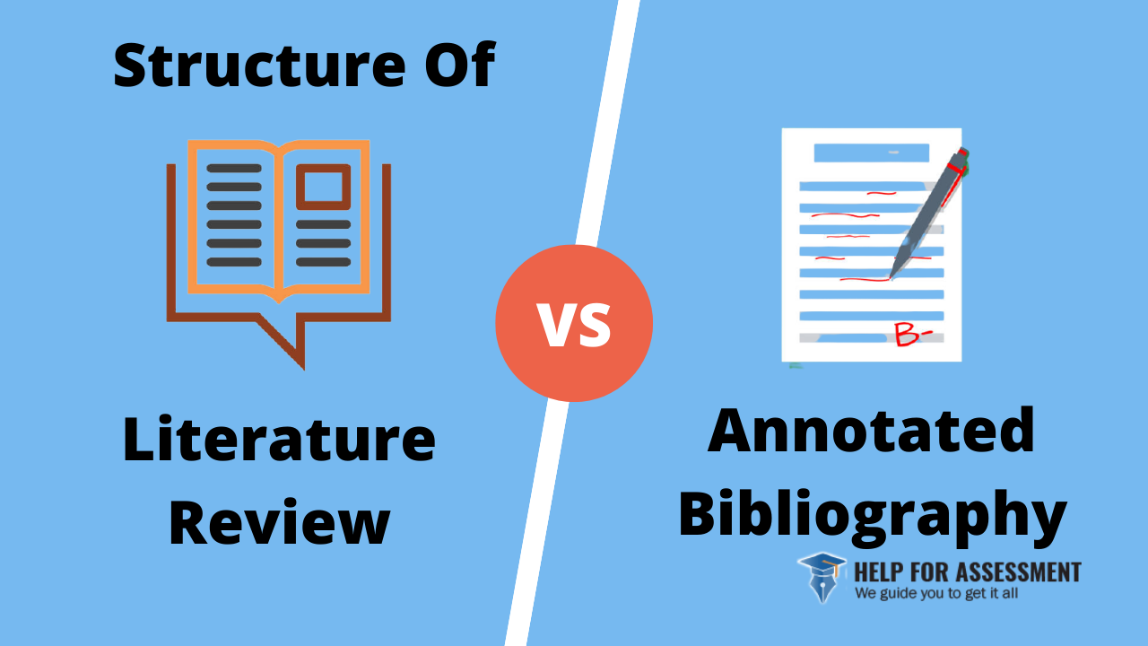 what is the difference between an annotated bibliography and a research paper
