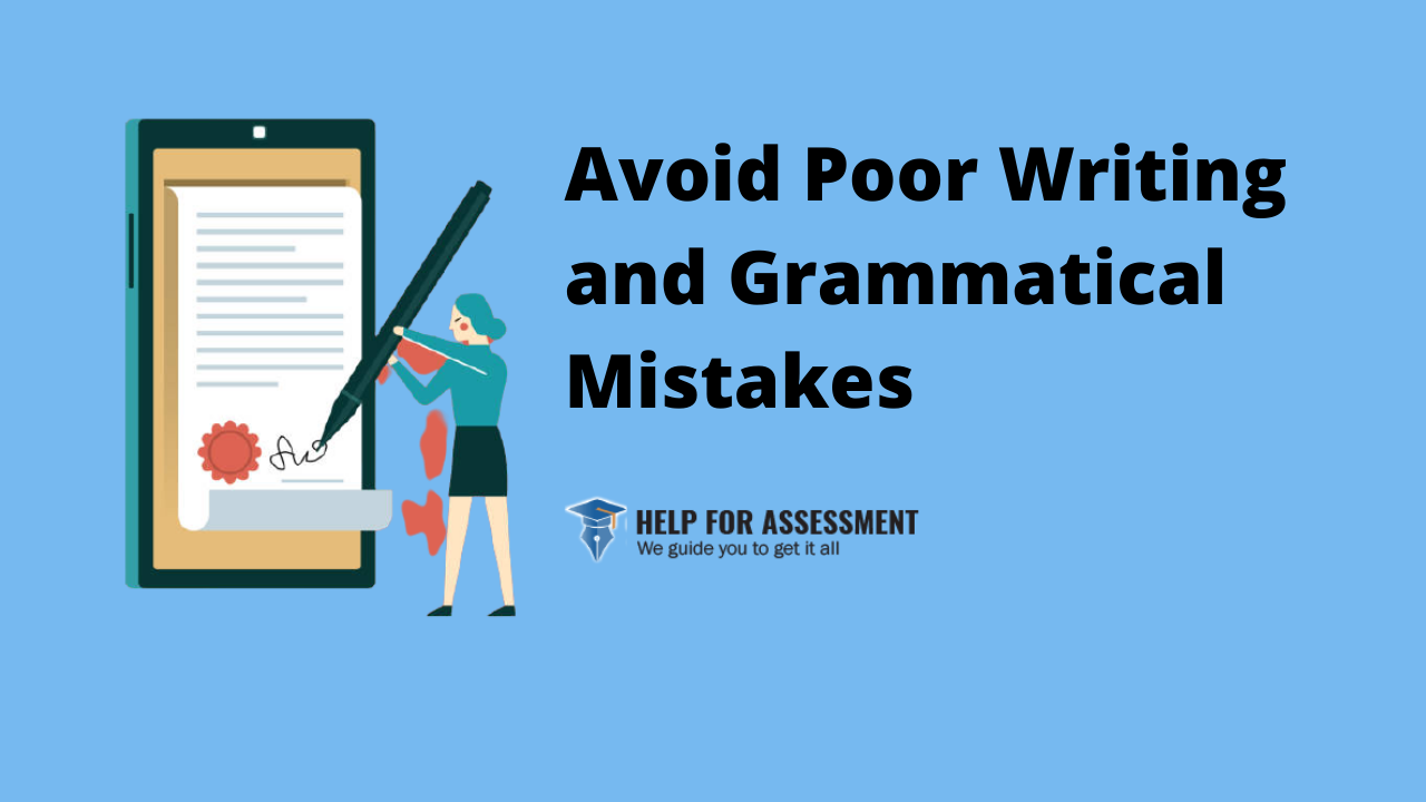 avoid grammar mistakes in personal statement