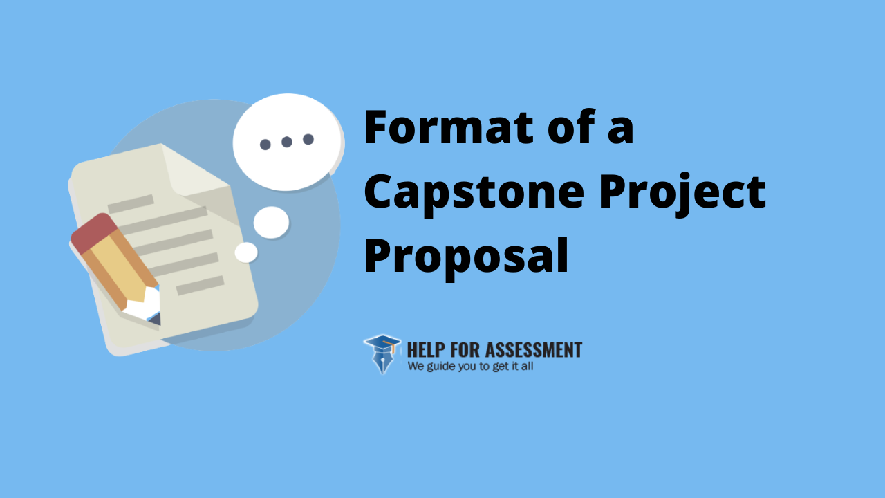 capstone project outline