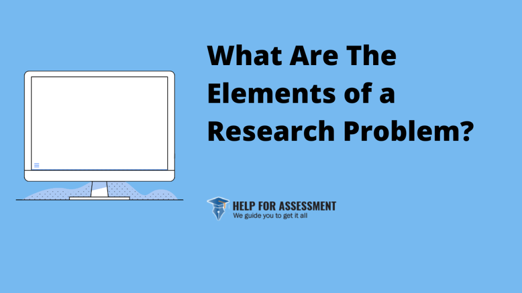 elements of a good research problem