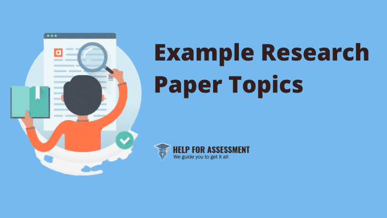 examples of easy research topics