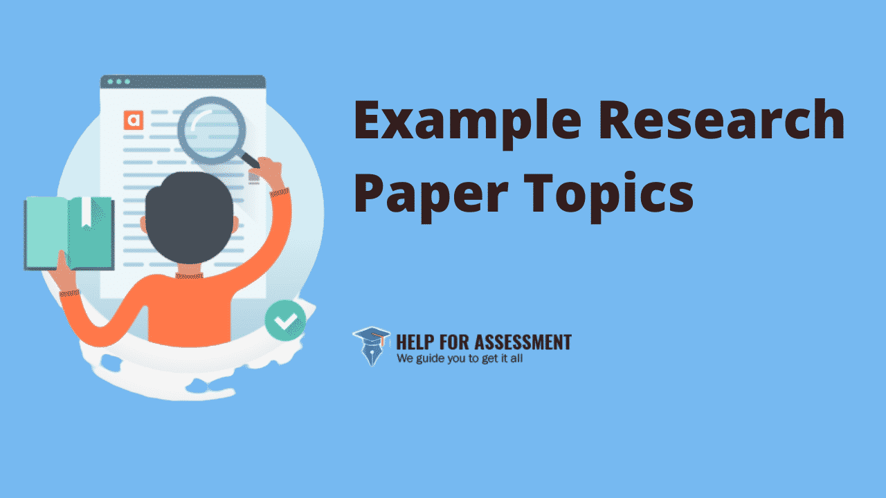 write three research topics based on your area of specialization