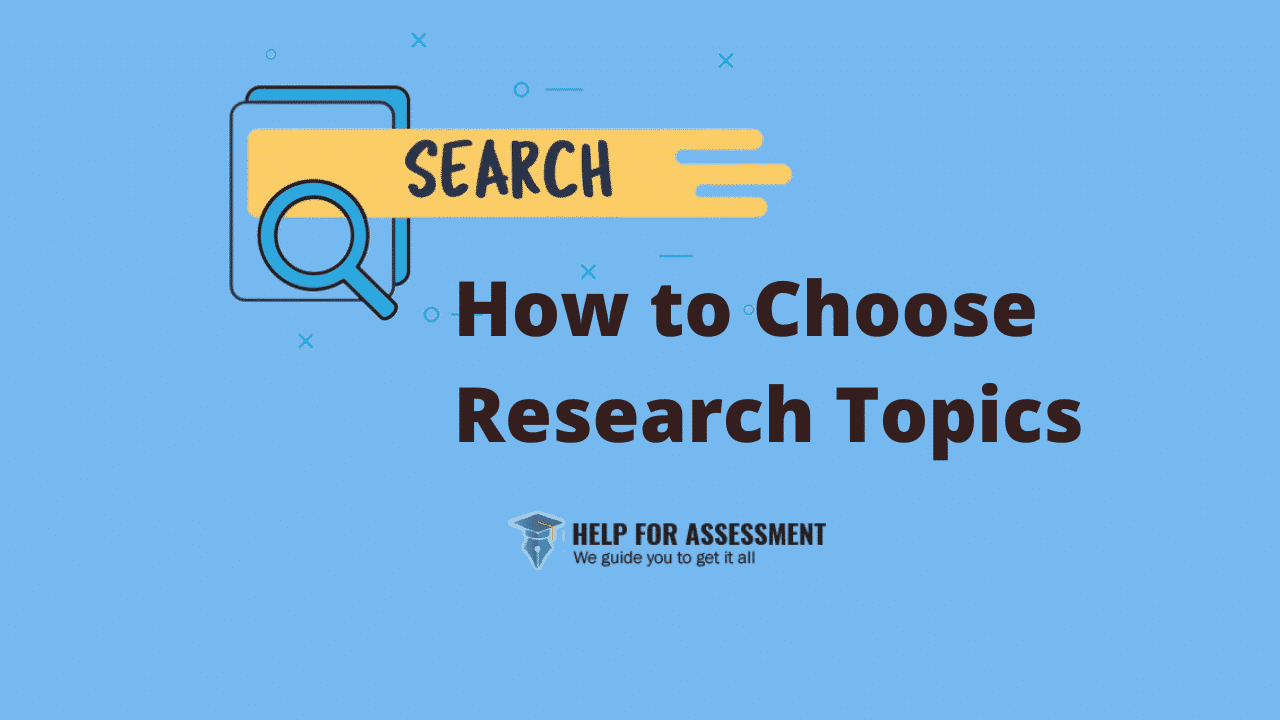how to choose a topic for a research paper