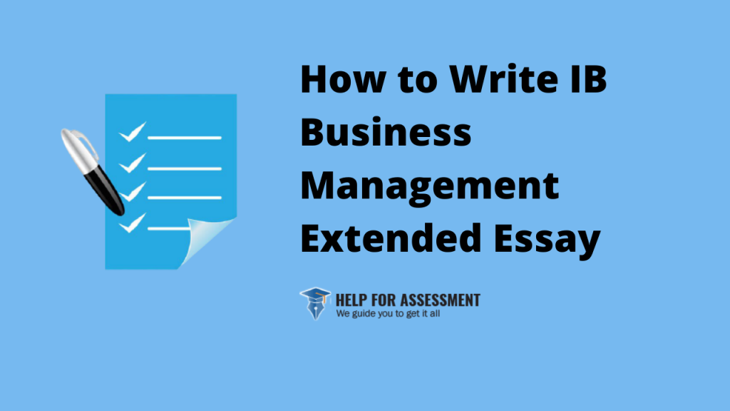 ib business management extended essay