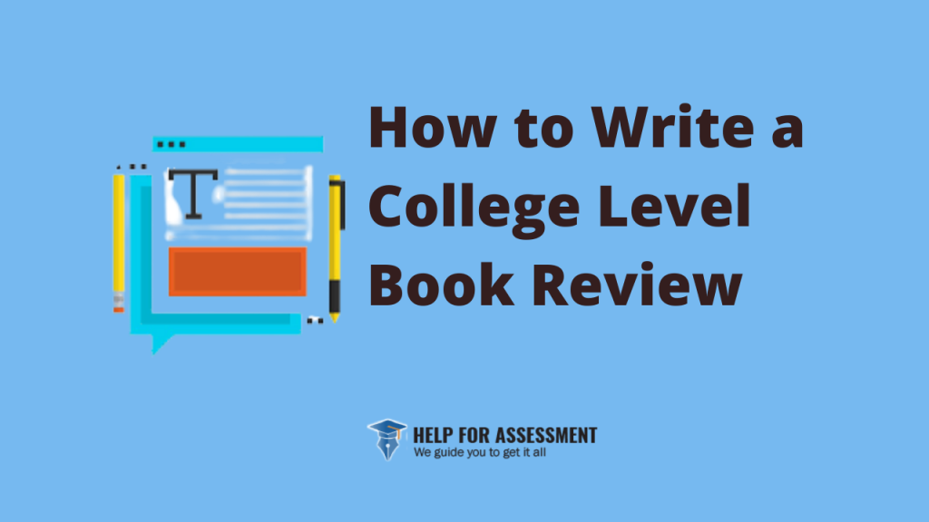 how to write a college level book review
