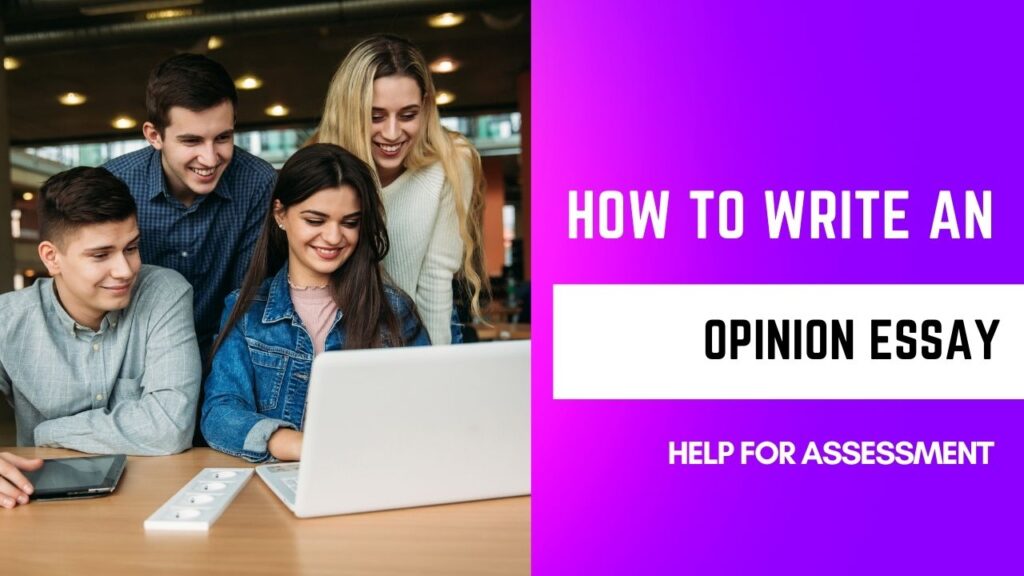 how to write an opinion essay fast