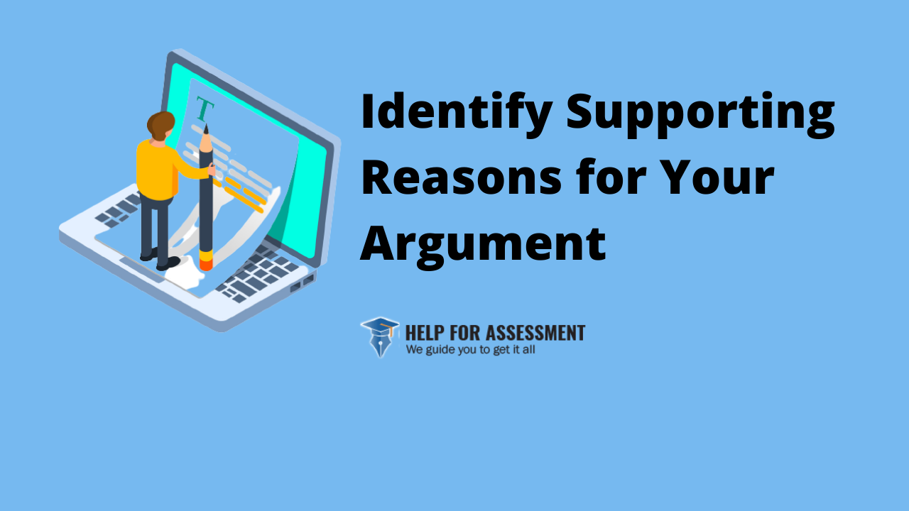 identify supporting reasons
