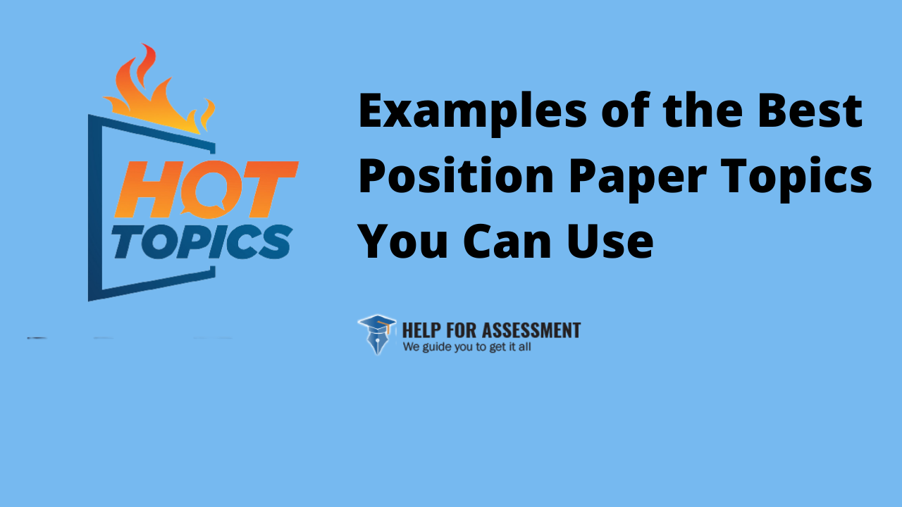 topics for position essay