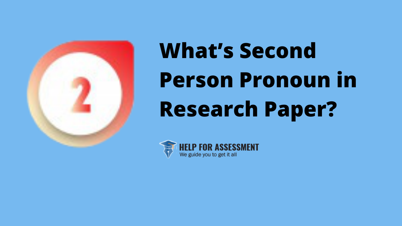 second person pronoun