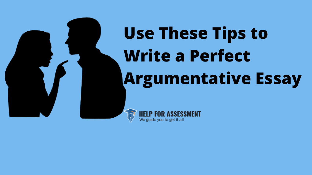 tips for writing an argument essay