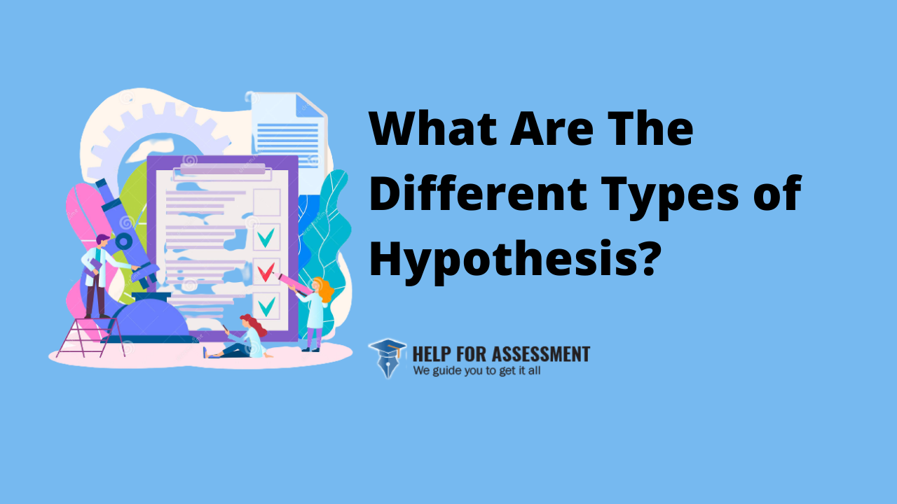 3 types of hypothesis in psychology