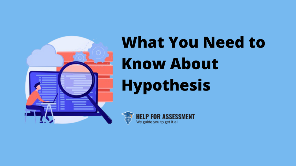 hypothesis meaning in oxford dictionary