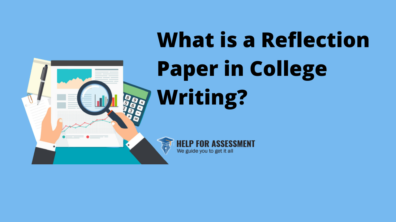 what is a reflection paper