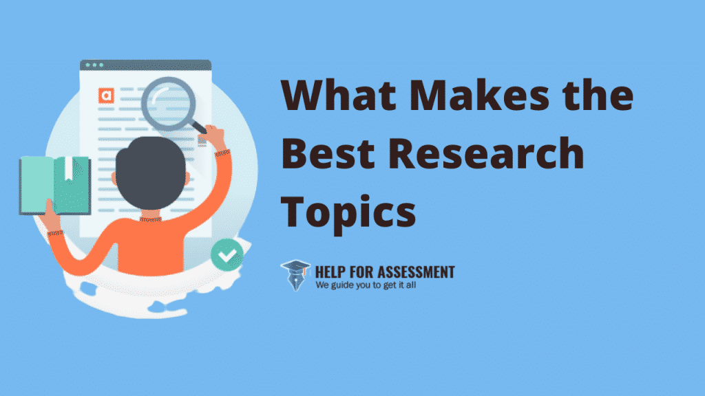 how to find good research topic
