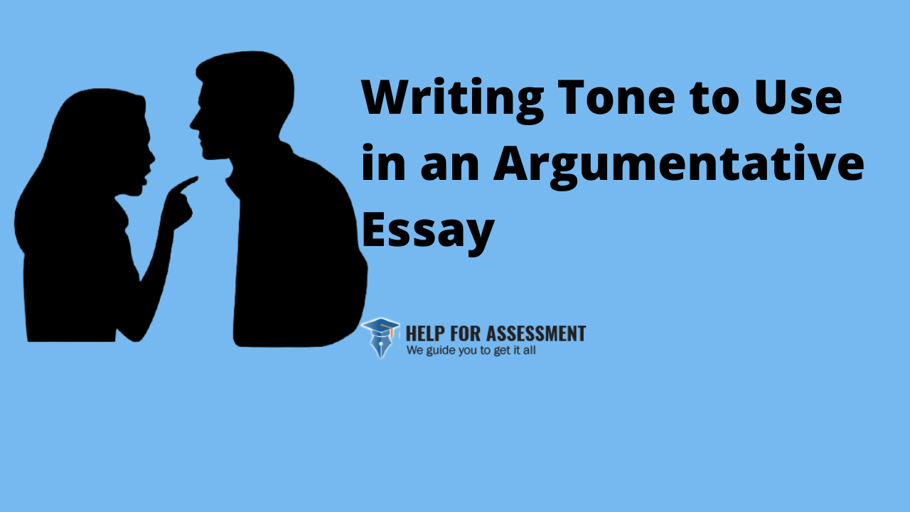 the tone in an argumentative essay should be