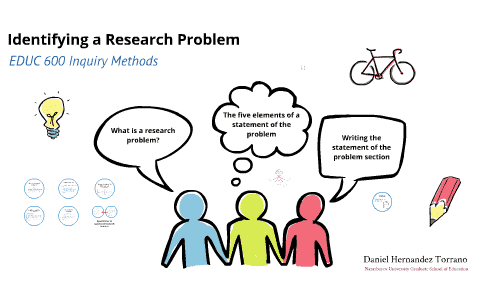 types of research problems