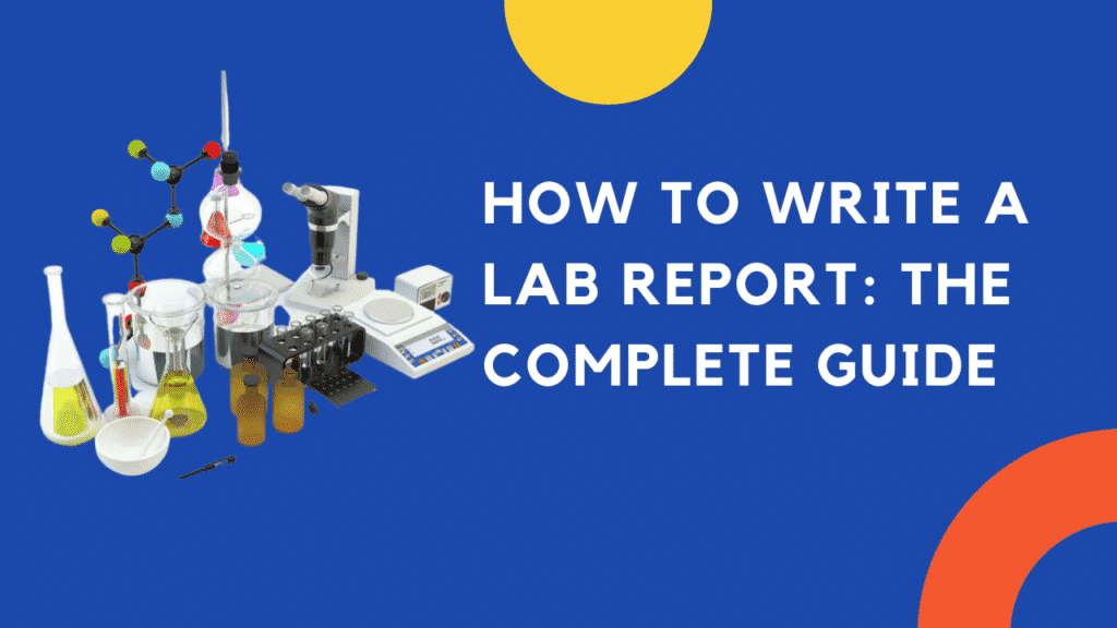 How to Write a Lab Report