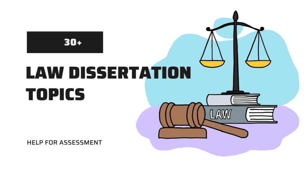 dissertation topics in law