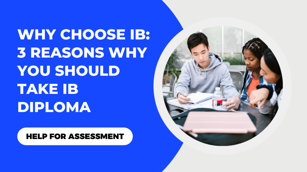 why choose IB