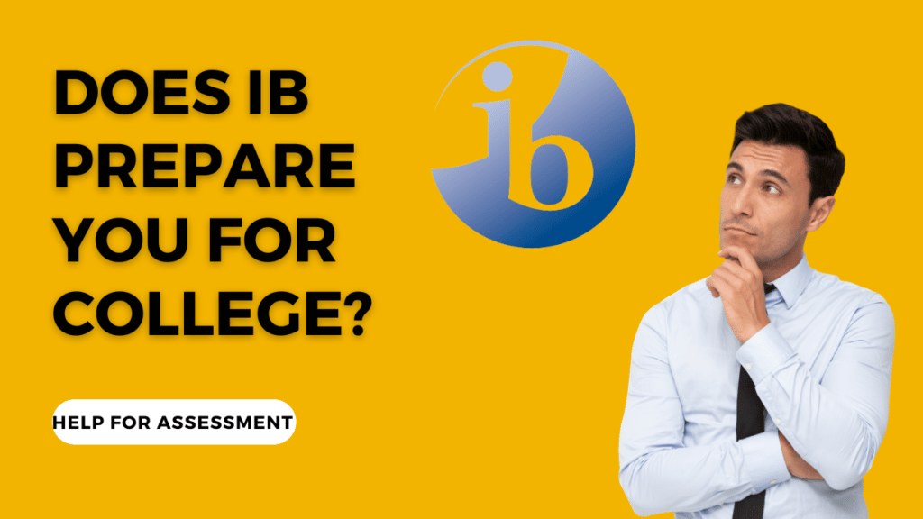 does ib prepare you for college