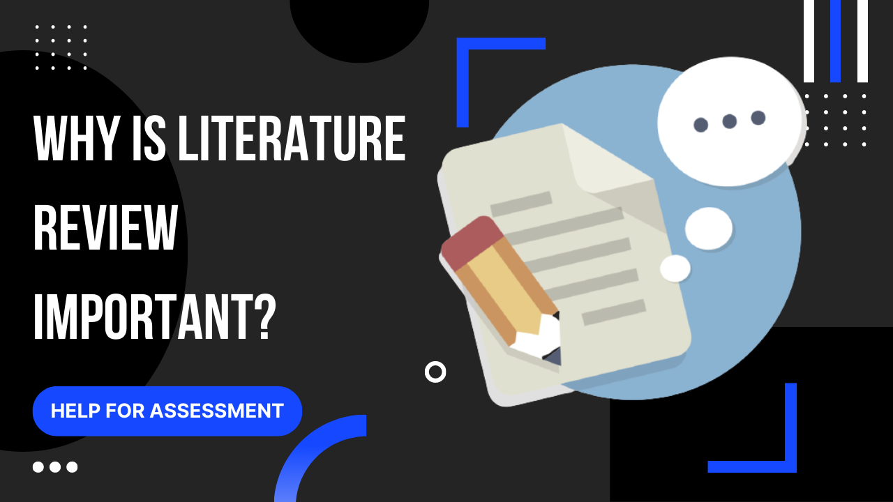 why is literature review important explained