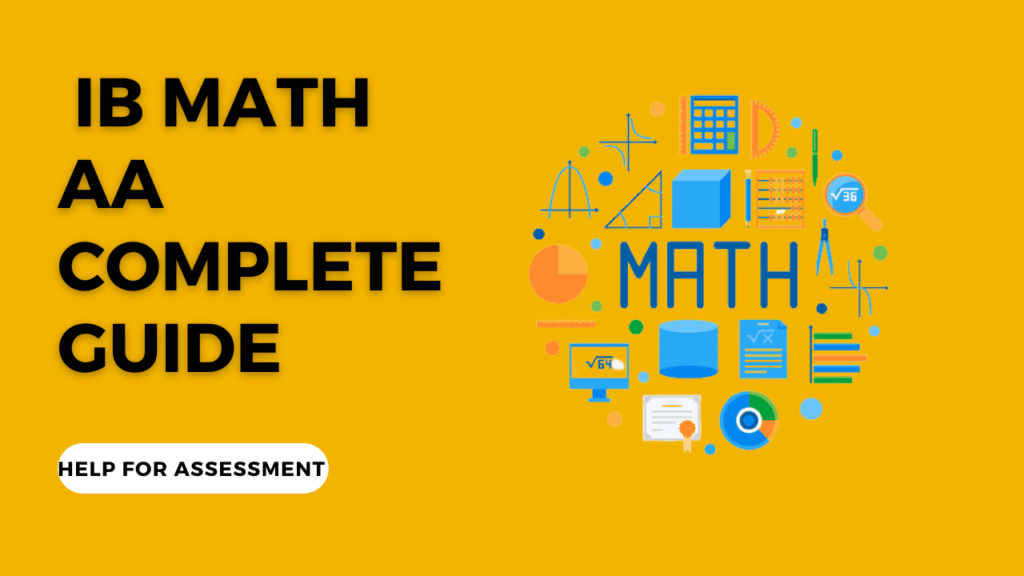 the IB math aa complete guide