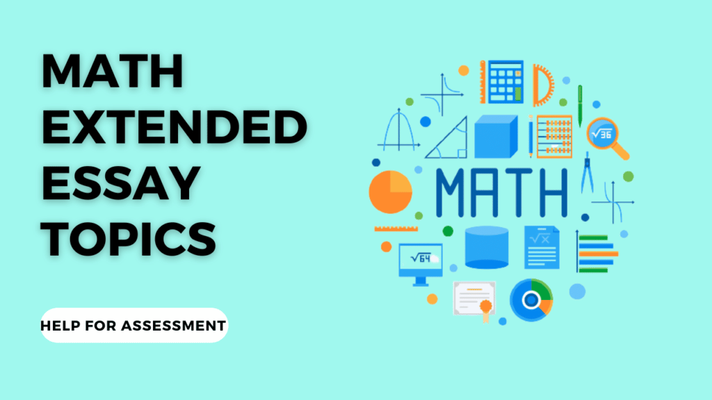 mathematics extended essay guide
