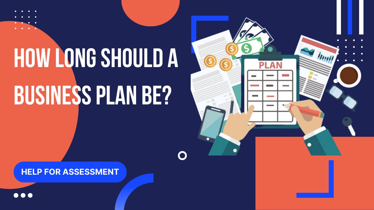 should a business plan be long