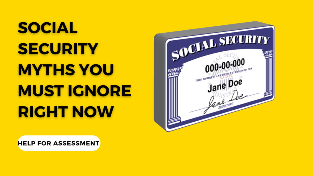 Social Security Myths