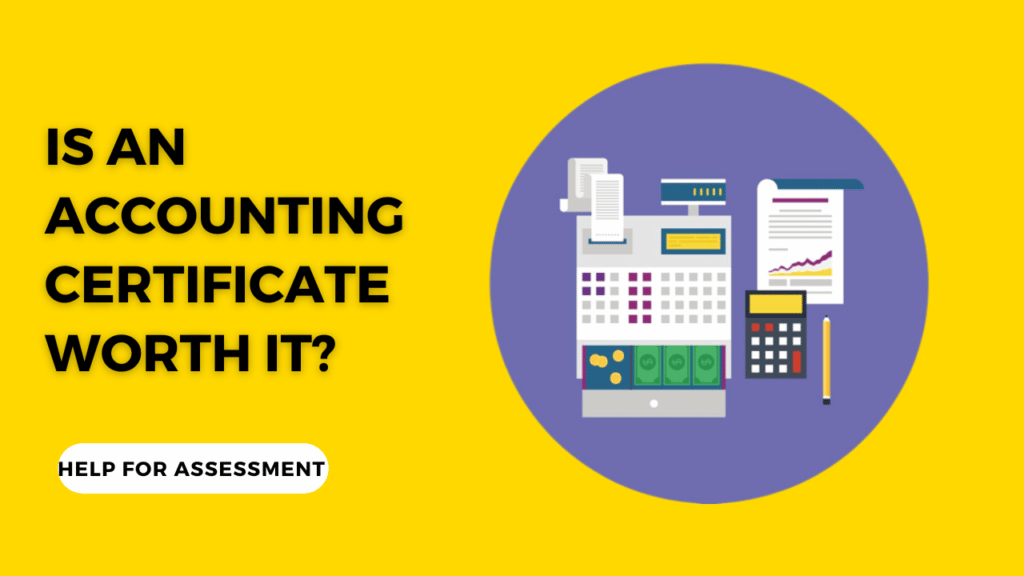 is an accounting certificate worth it