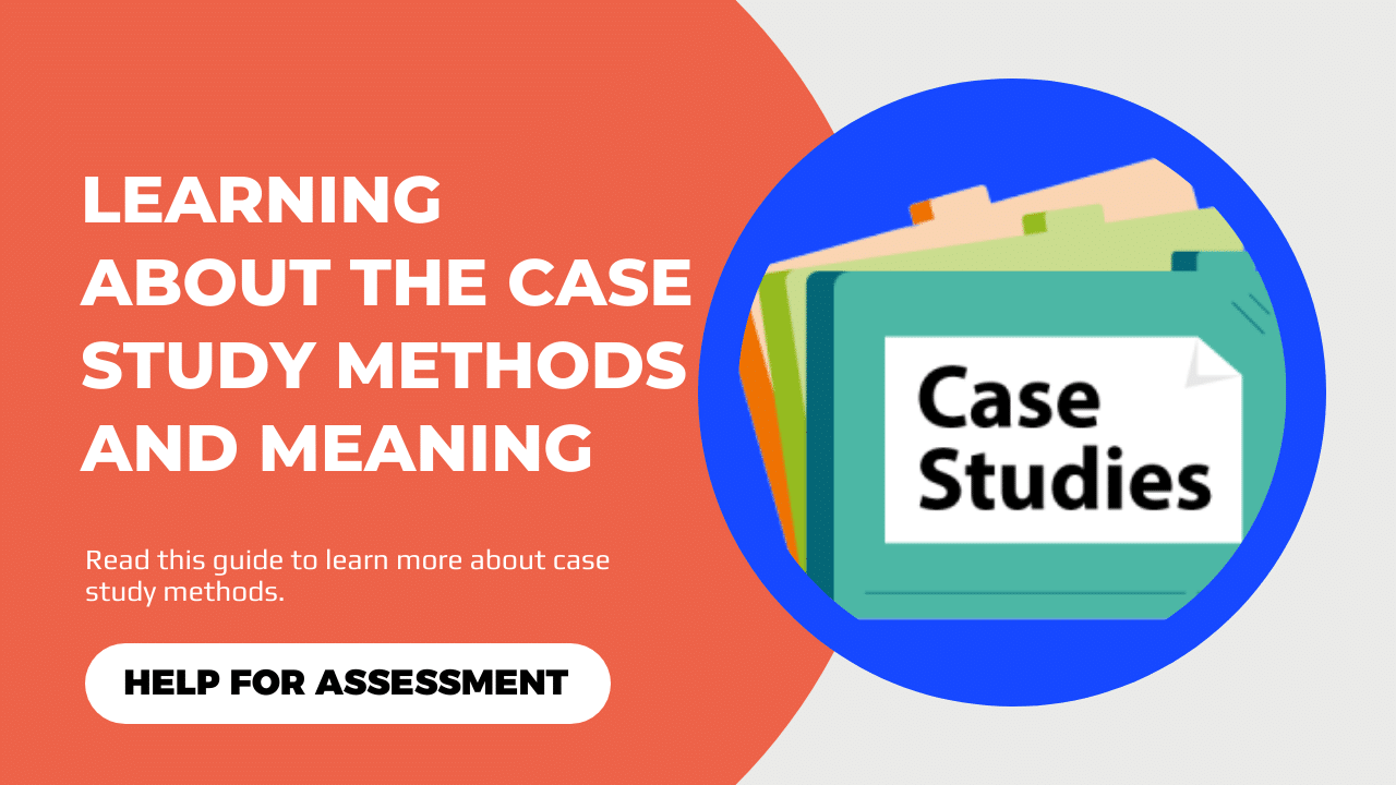 what is mean by case study method