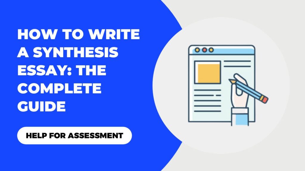 how to write a synthesis essay explained