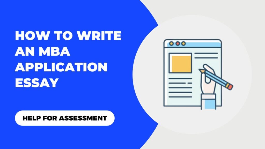 how to write a great mba essay